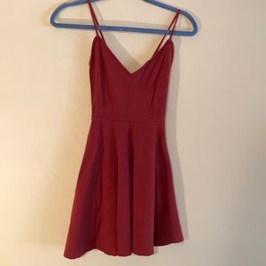 Forever 21 Cross Back Dress